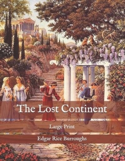 Cover for Edgar Rice Burroughs · The Lost Continent (Paperback Book) (2020)