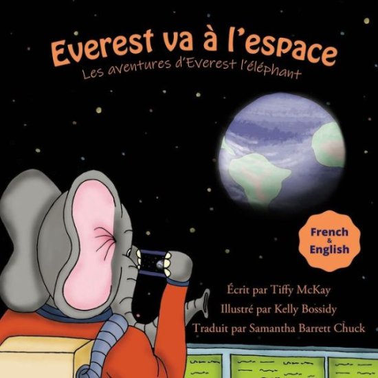 Cover for Samantha Barrett Chuck · Everest va a l'espace (Paperback Book) (2020)