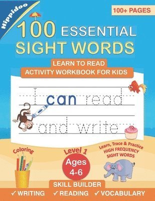 Cover for Hippidoo · Learn to Read Sight Words (Book) (2020)