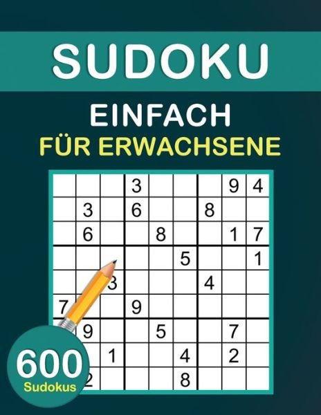 Cover for Votoy's Art · Sudoku Einfach fur Erwachsene (Paperback Book) (2020)