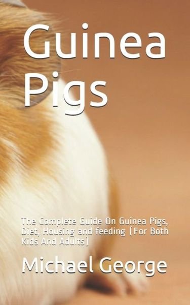 Cover for George Michael · Guinea Pigs (Paperback Book) (2020)
