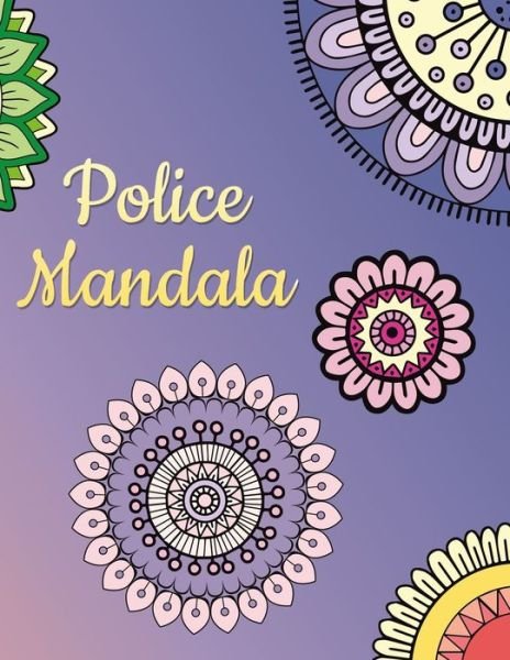 Cover for Nick Snels · Police mandala (Paperback Book) (2020)