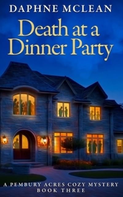 Cover for Daphne McLean · Death at a Dinner Party (Paperback Book) (2020)