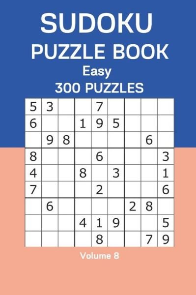 Cover for James Watts · Sudoku Puzzle Book Easy (Paperback Book) (2020)