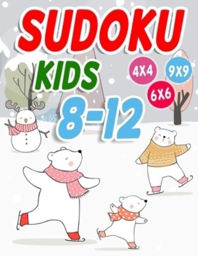 Cover for Katy Virginia Kollektion · Sudoku Kids 8-12 (Paperback Book) (2020)