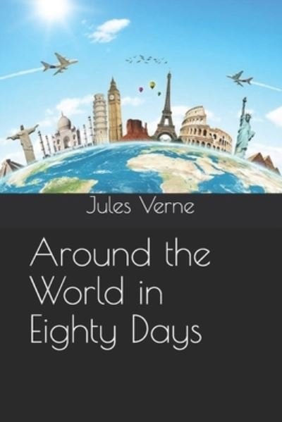 Cover for Jules Verne · Around the World in Eighty Days (Paperback Book) (2021)