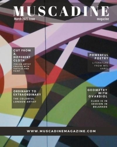 Cover for Melissa Burton Amato Mba · Muscadine Magazine March 2021 Issue (Paperback Book) (2021)