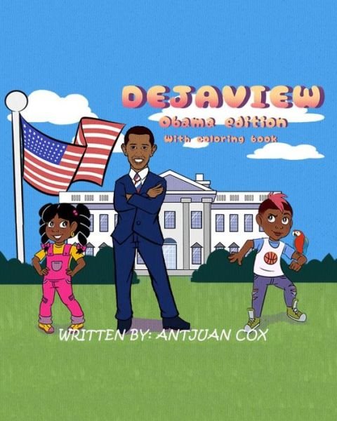 Cover for Antjuan Cox · Dejaview (Paperback Book) (2021)