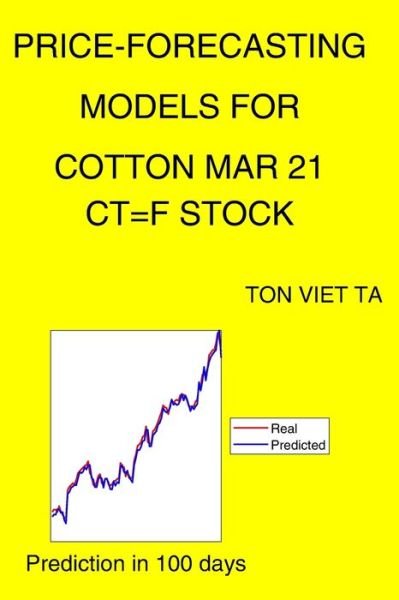 Cover for Ton Viet Ta · Price-Forecasting Models for Cotton Mar 21 CT=F Stock (Paperback Book) (2021)