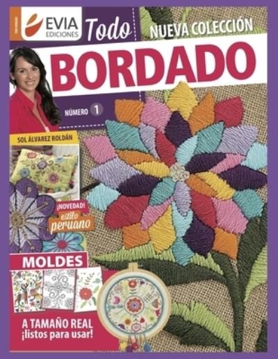 Cover for Evia Ediciones · Todo Bordado 1: con moldes (Paperback Book) (2021)