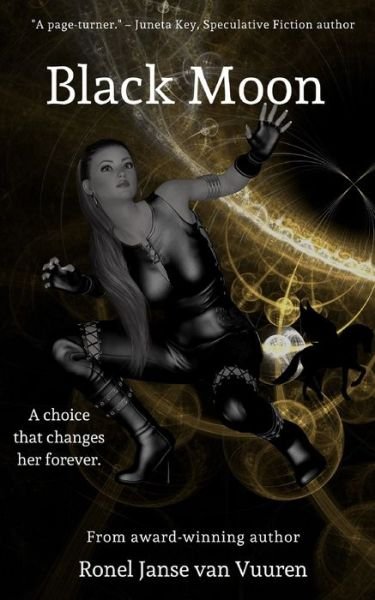 Cover for Ronel Janse Van Vuuren · Black Moon (Paperback Book) (2021)