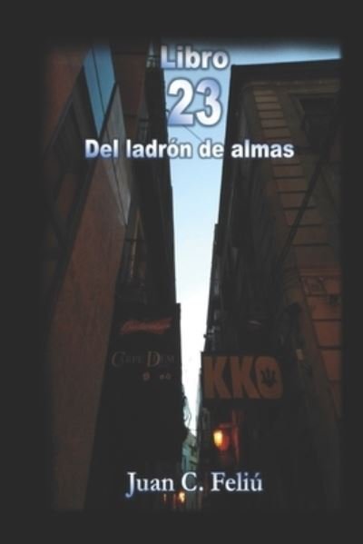 Cover for Juan Carlos Feliu Velazquez · Libro 23 del ladron de almas (Paperback Book) (2021)