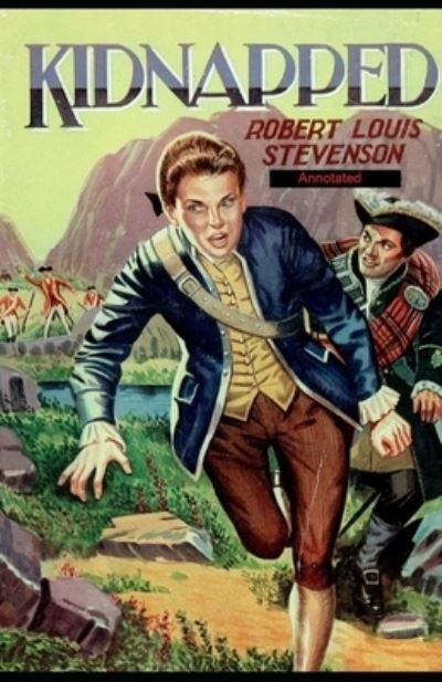 Cover for Robert Louis Stevenson · Kidnapped (Paperback Book) (2021)