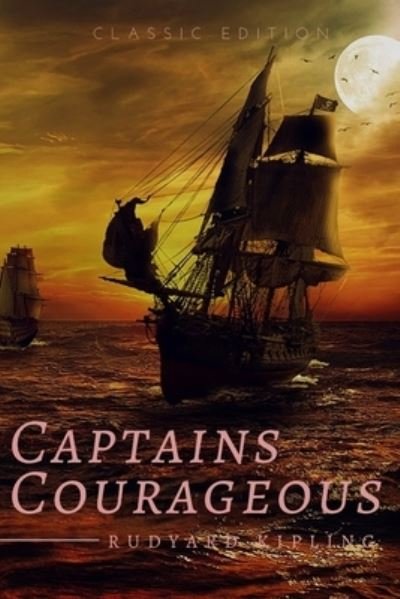 Cover for Rudyard Kipling · Captains Courageous - A Story of the Grand Banks (Paperback Book) (2021)