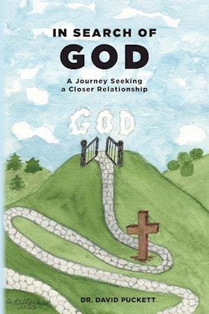 Cover for David Puckett · In Search of God (Book) (2023)