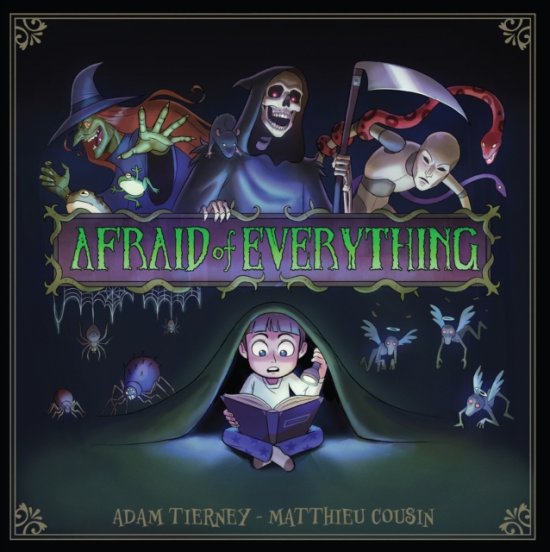 Cover for Adam Tierney · Afraid of Everything (Paperback Book) (2026)