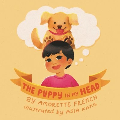 Cover for Amorette French · The Puppy in My Head (Paperback Book) (2026)