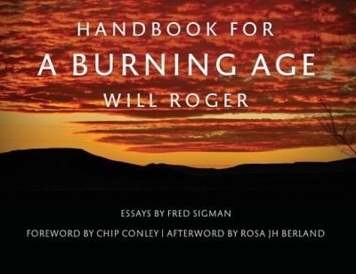 Cover for Will Roger · Handbook For A Burning Age (Paperback Book) (2022)