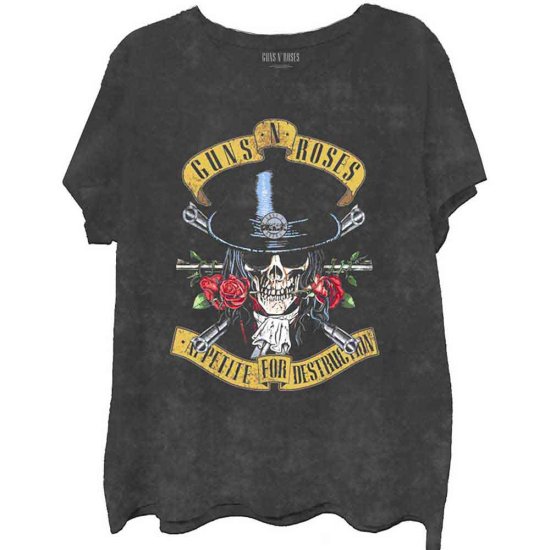 Cover for Guns N' Roses · Guns N' Roses Kids T-Shirt: Appetite (Black) (Wash Collection) (T-shirt)