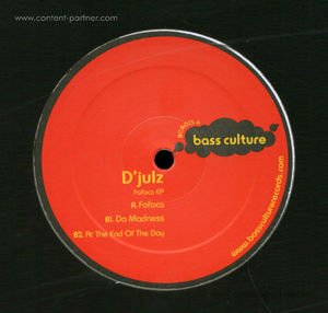 Cover for D'julz · Fofoca EP (12") (2011)