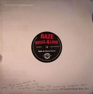 Cover for Raze · Break 4 Love (Blame Rmx) (12") (2011)