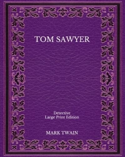 Cover for Mark Twain · Tom Sawyer (Paperback Book) (2020)