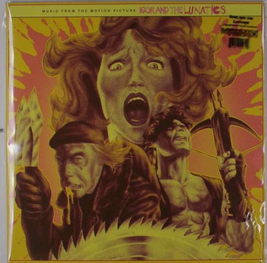 Cover for Sonia Rutstein · Igor And The Lunatics (LP) [Coloured edition] (2018)
