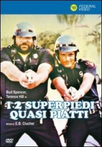 Cover for Due Superpiedi Quasi Piatti (I (DVD) (2023)