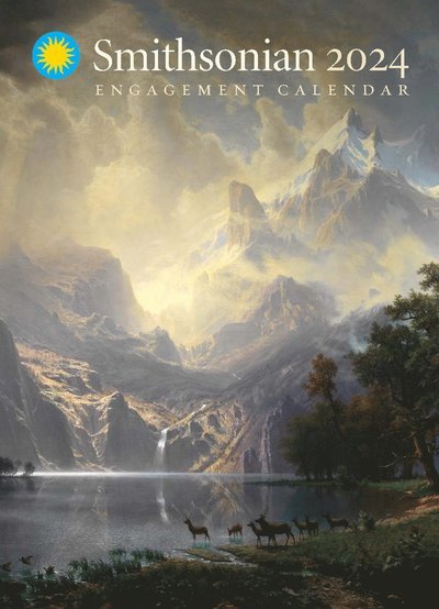 Cover for Smithsonian Institute · Smithsonian Engagement Calendar 2024 (Paperback Book) (2023)