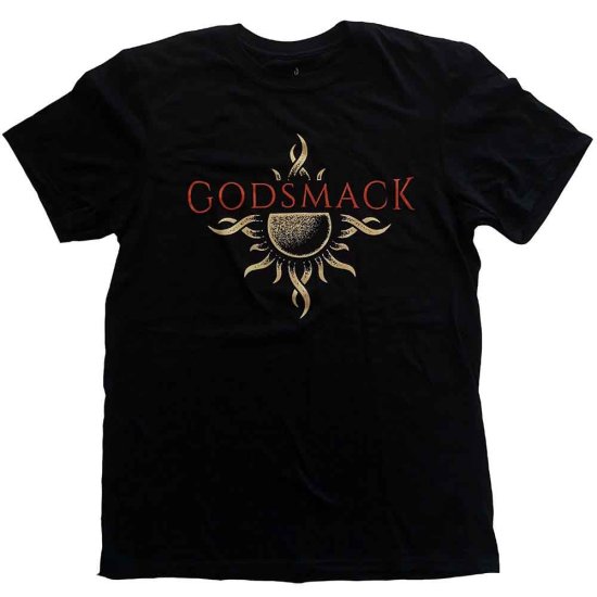 Cover for Godsmack · Godsmack Unisex T-Shirt: Sun Logo (Black) (T-shirt)
