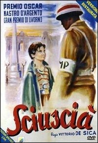 Cover for Sciuscia' (DVD) (2023)