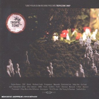 Tropiczone Swap - V/A - 音乐 - 24-7 - 0633913500314 - 1990年6月30日