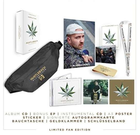 Cover for Plusmacher · Hustlebach (CD) [Hanfblattbox Ltd Bauchtaschen edition] (2018)
