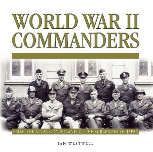 Cover for Ian Westwell · Wwii Commanders (Hardcover Book) (2010)
