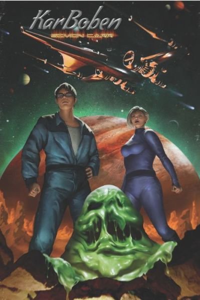 Cover for Simon Carr · KarBoben - Apocalypse Blockers (Paperback Book) (2022)