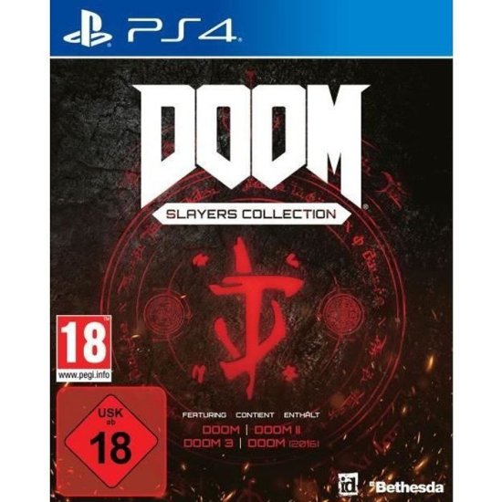 DOOM Slayers Collection DELETED TITLE PS4 - DOOM Slayers Collection DELETED TITLE PS4 - 游戏类 - Bethesda - 5055856427315 - 2020年1月24日