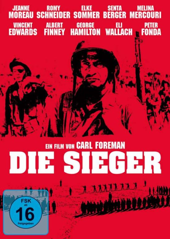 Cover for Carl Foreman · Die Sieger (DVD) (2016)