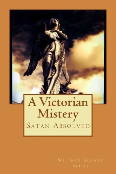 Cover for Wilfred Scawen Blunt · A Victorian Mistery (Paperback Book) (2015)