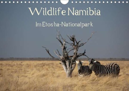 Cover for Müller · Wildlife Namibia (Wandkalender 2 (Book)