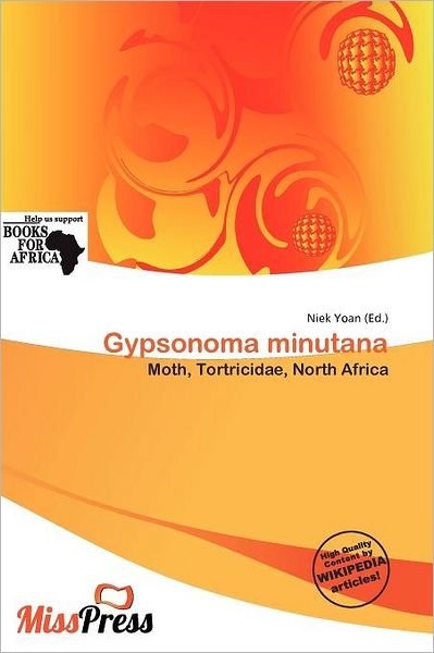 Cover for Niek Yoan · Gypsonoma minutana (Book) (2011)