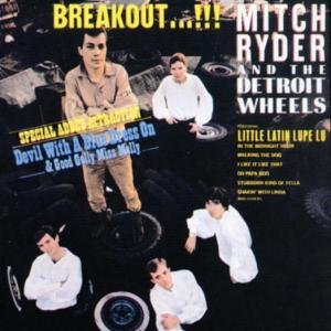 Cover for Mitch &amp; The Detroit Wheels Ryder · Breakout (LP) [180 gram edition] (1990)