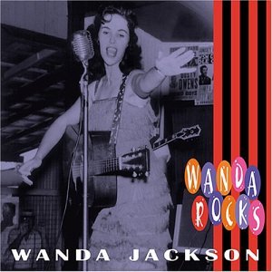 Cover for Wanda Jackson · Rocks (CD) [Digipak] (2025)