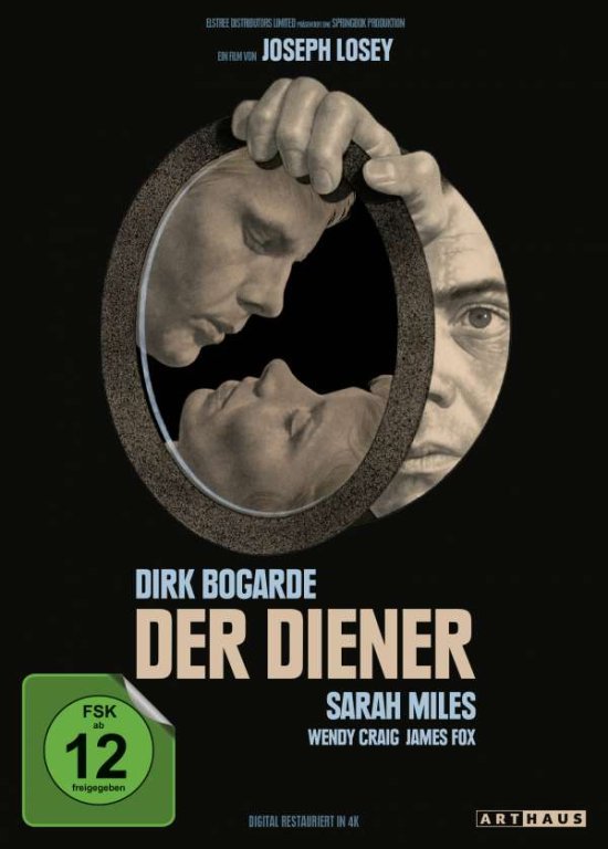 Cover for Bogarde,dirk / Fox,james · Diener,der / Special Edition / Digital Remas (DVD) (2021)