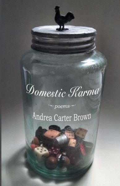 Cover for Andrea Carter Brown · Domestic Karma (Paperback Book) (2018)