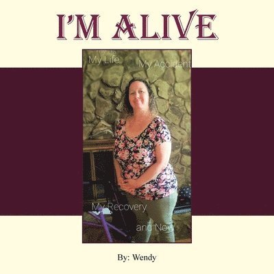 Cover for Wendy · I'm Alive (Book) (2024)