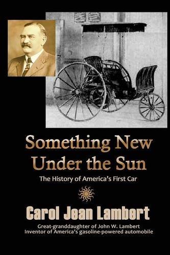 Cover for Carol Jean Lambert · Something New Under the Sun (Paperback Book) (2013)