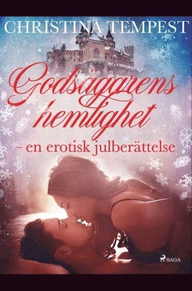 Cover for Christina Tempest · Godsägarens hemlighet : en erotisk julberättelse (Paperback Book) (2019)