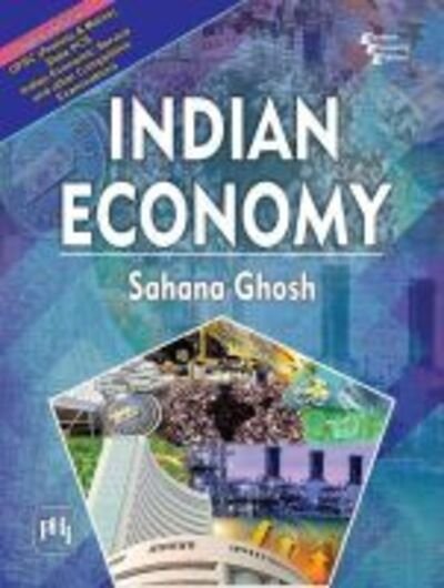 Cover for Sahana Ghosh · Indian Economy (Paperback Book) (2022)