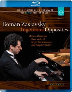 Cover for Prokofiev Sergei · Ingenious Opposites Vol.2 (Blu-ray) (2014)