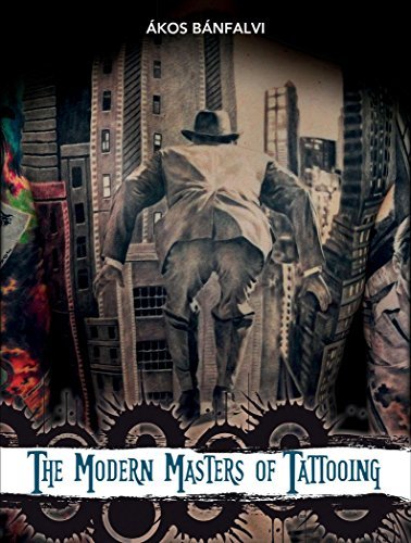 Cover for Akos Banfalvi · The Modern Masters of Tattooing: Exclusive Interviews with a Few of the Best Tattoo Artists from Around the World (Hardcover Book) (2014)